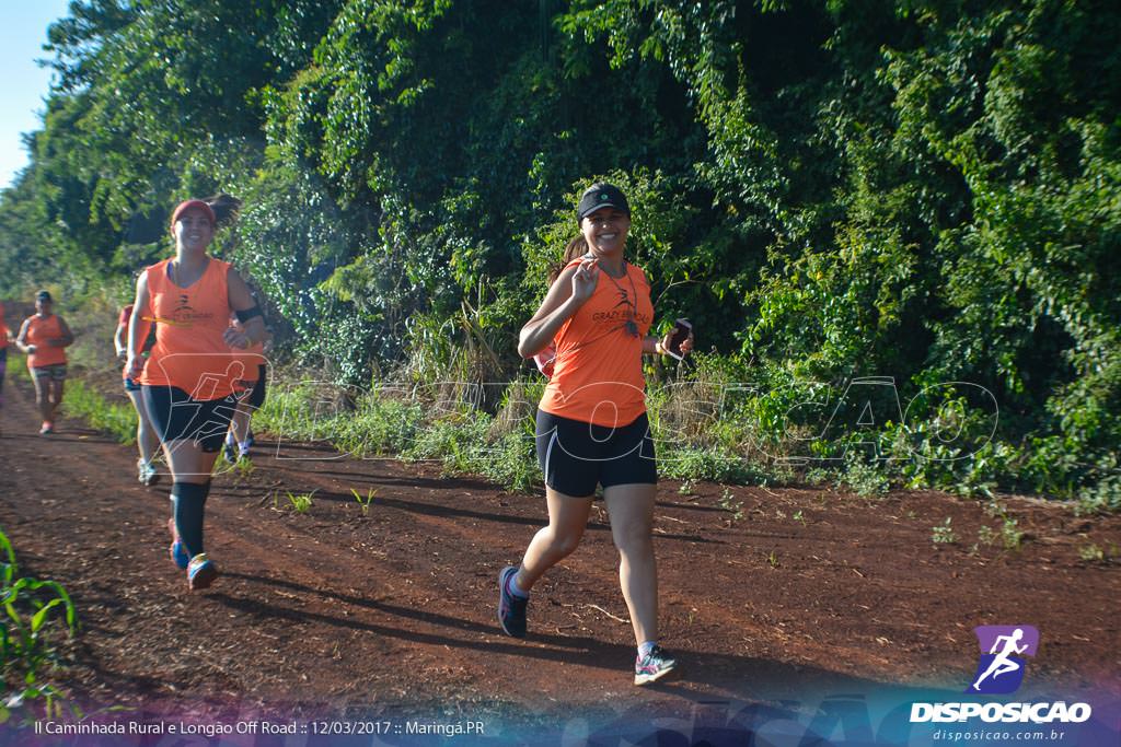 2ª Caminhada Rural e Longão Off Road 