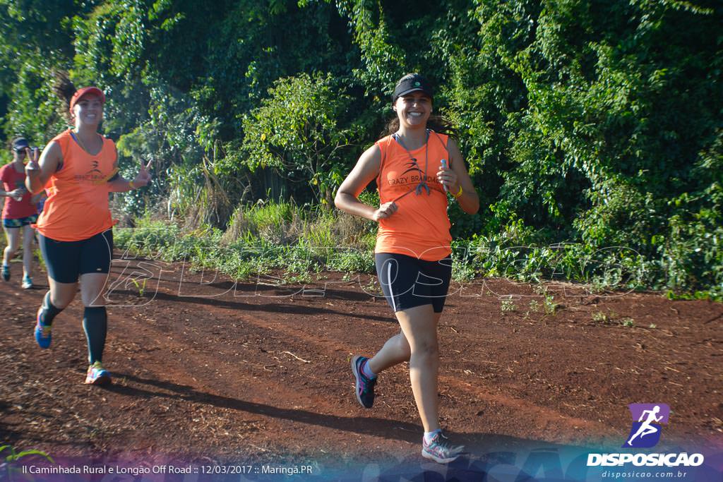 2ª Caminhada Rural e Longão Off Road 