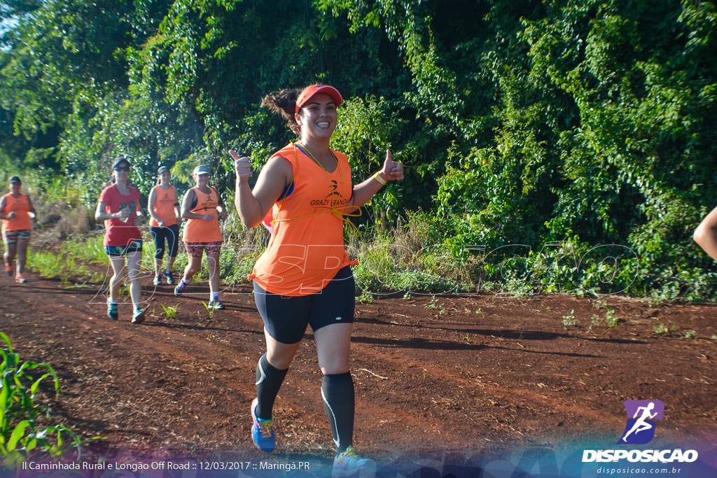 2ª Caminhada Rural e Longão Off Road 