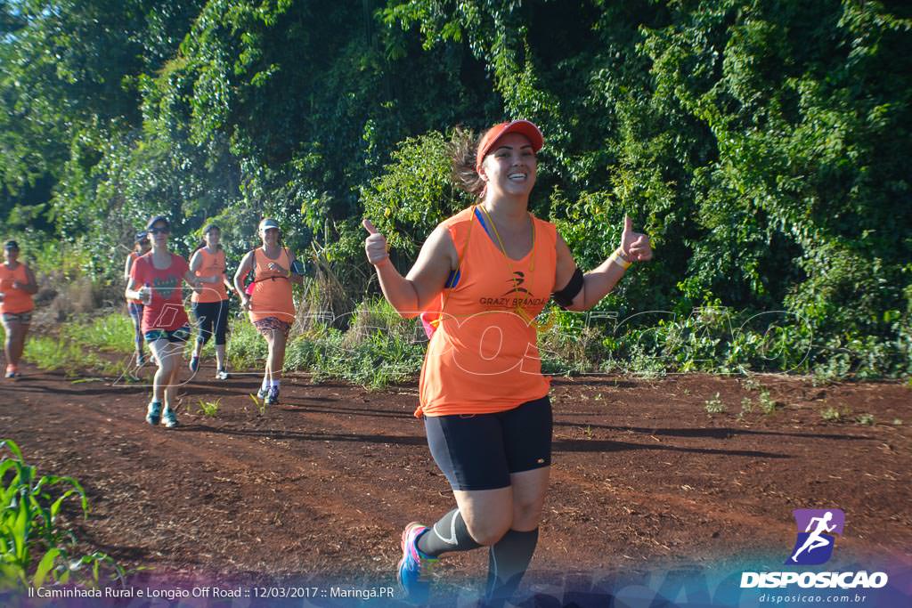 2ª Caminhada Rural e Longão Off Road 