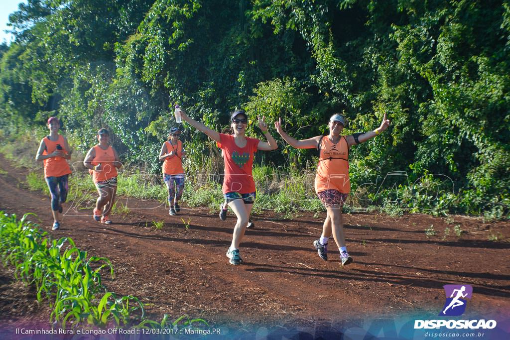 2ª Caminhada Rural e Longão Off Road 