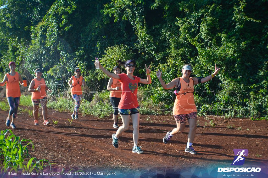 2ª Caminhada Rural e Longão Off Road 