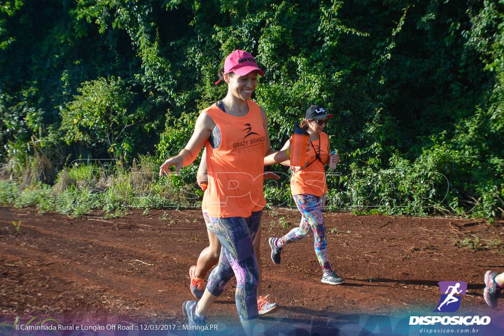 2ª Caminhada Rural e Longão Off Road 