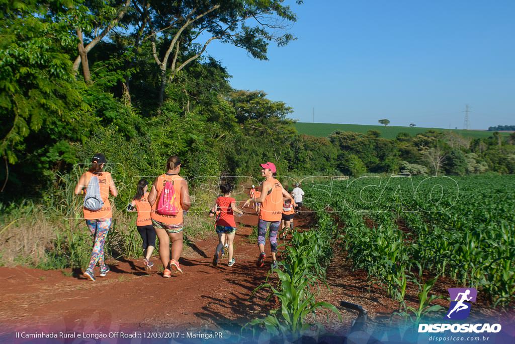 2ª Caminhada Rural e Longão Off Road 