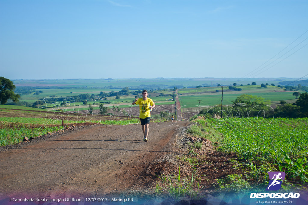 2ª Caminhada Rural e Longão Off Road 