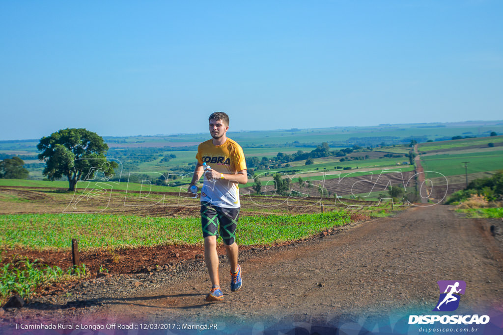 2ª Caminhada Rural e Longão Off Road 