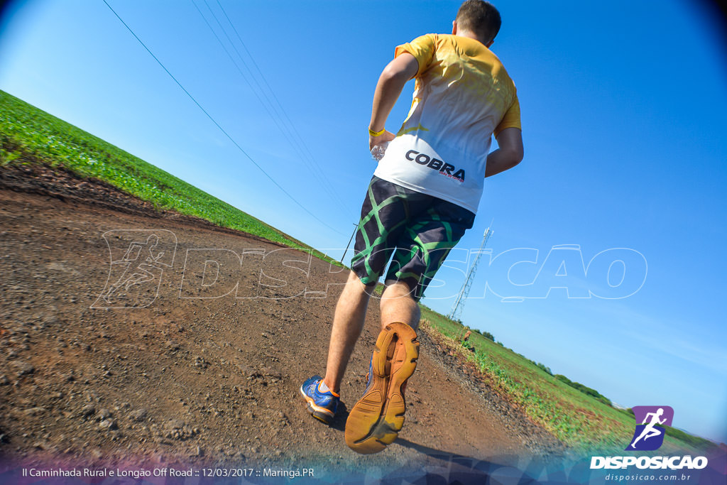 2ª Caminhada Rural e Longão Off Road 