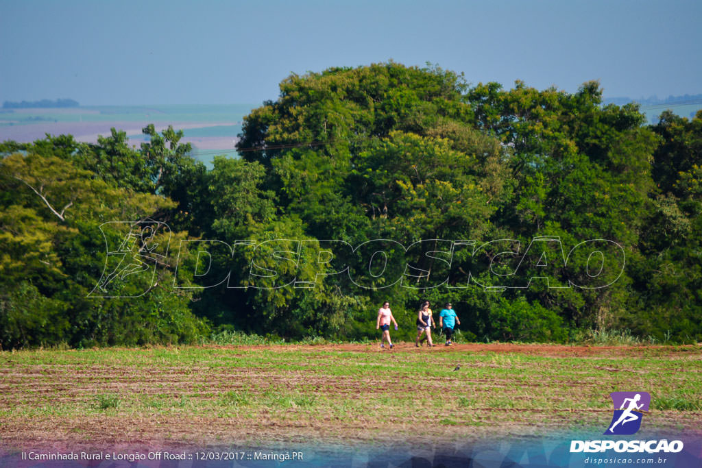 2ª Caminhada Rural e Longão Off Road 