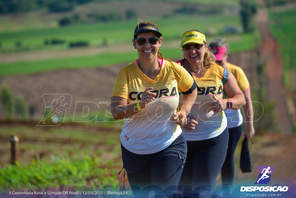 2ª Caminhada Rural e Longão Off Road 