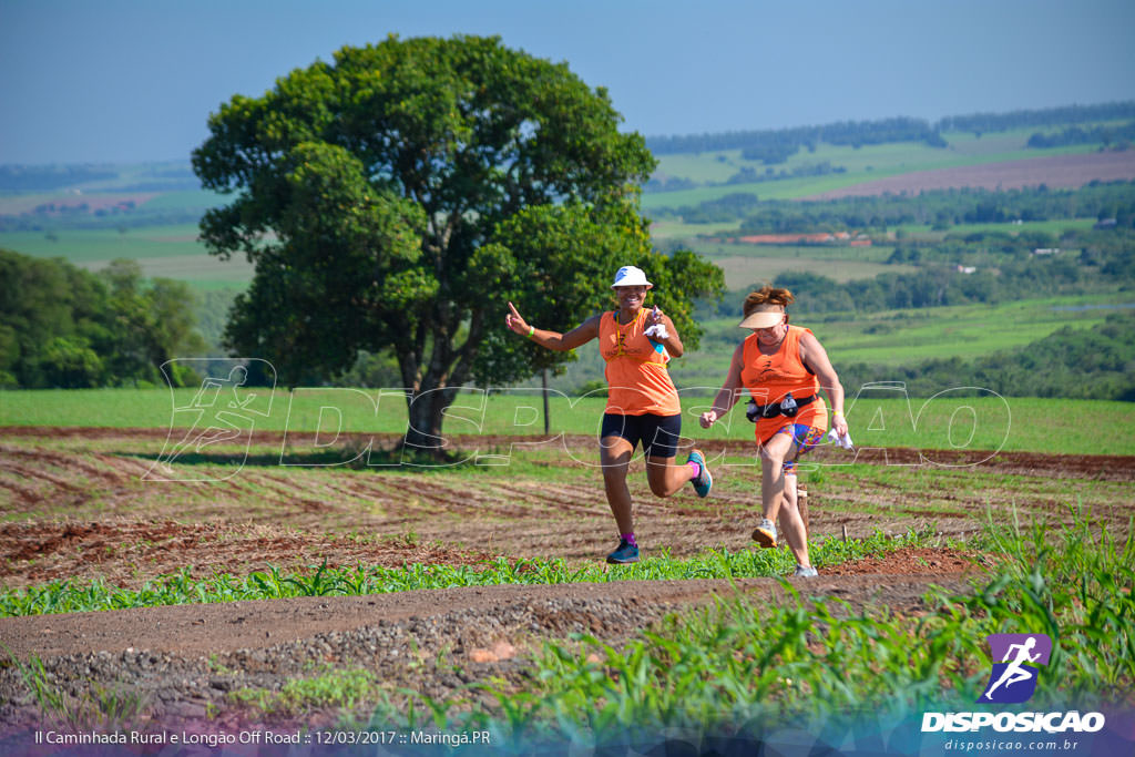 2ª Caminhada Rural e Longão Off Road 