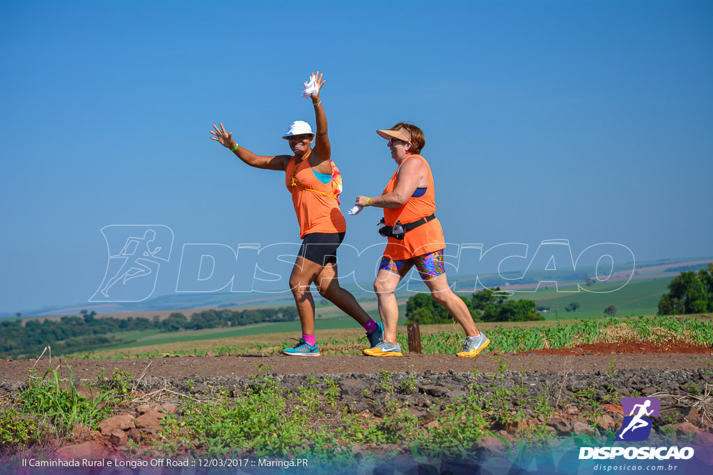 2ª Caminhada Rural e Longão Off Road 