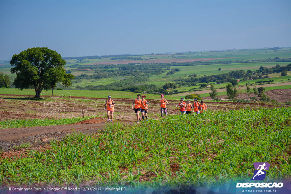 2ª Caminhada Rural e Longão Off Road 