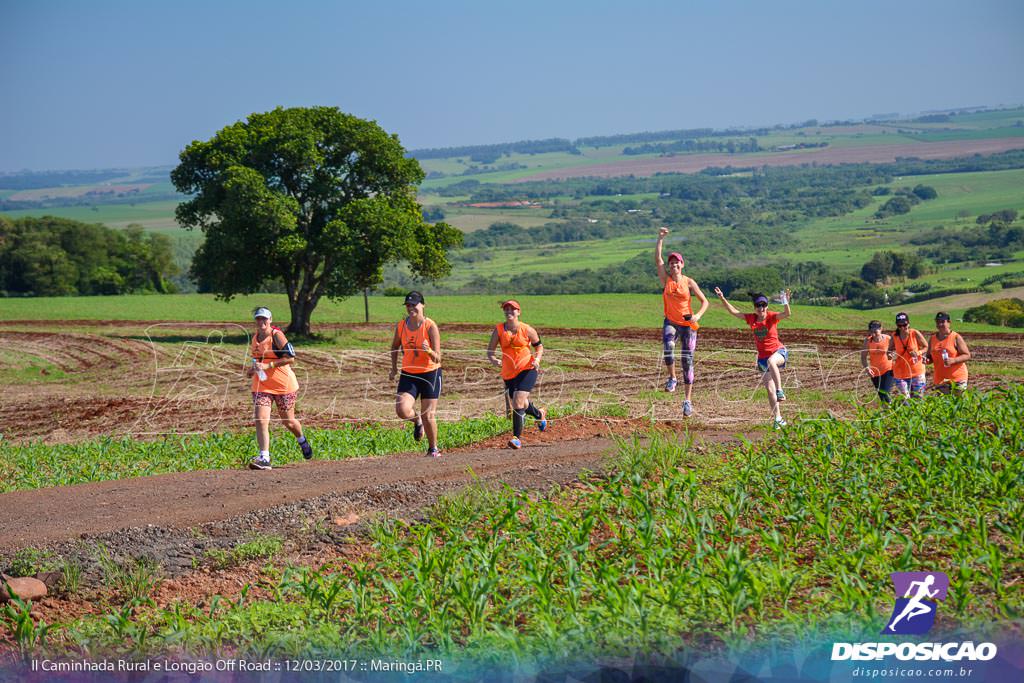 2ª Caminhada Rural e Longão Off Road 