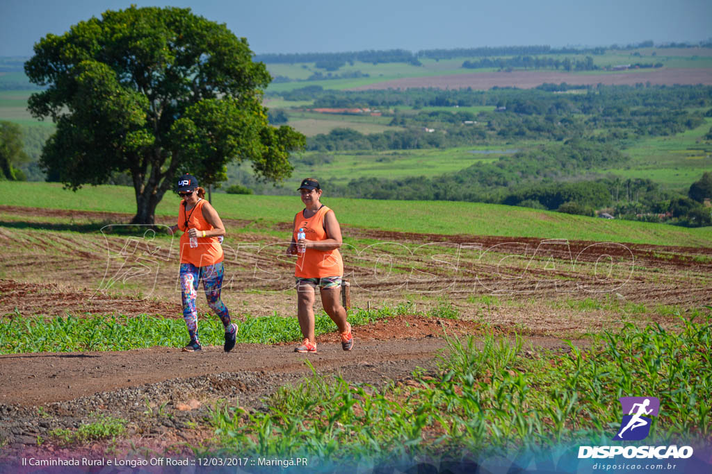 2ª Caminhada Rural e Longão Off Road 