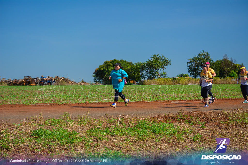 2ª Caminhada Rural e Longão Off Road 