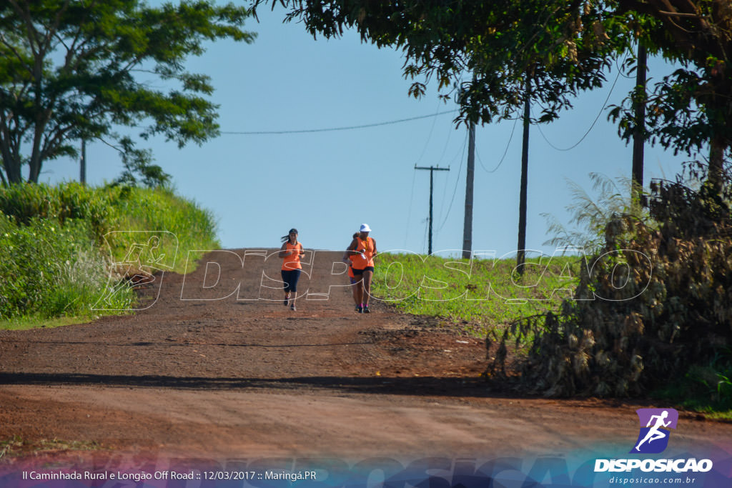 2ª Caminhada Rural e Longão Off Road 