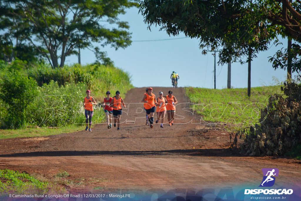 2ª Caminhada Rural e Longão Off Road 