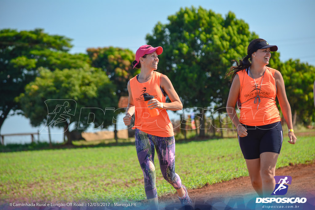 2ª Caminhada Rural e Longão Off Road 