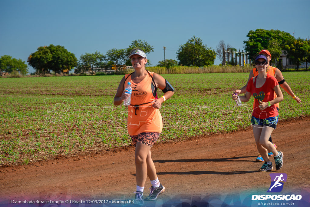 2ª Caminhada Rural e Longão Off Road 