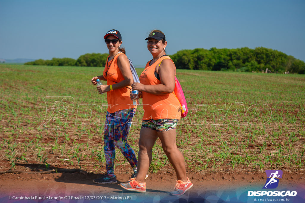 2ª Caminhada Rural e Longão Off Road 