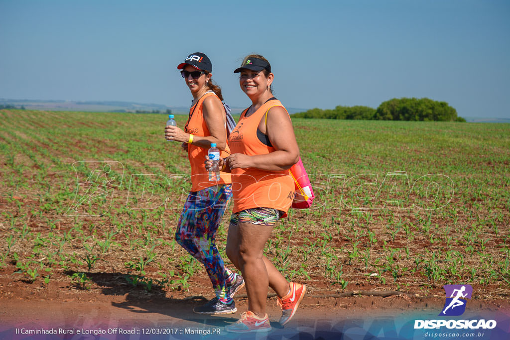 2ª Caminhada Rural e Longão Off Road 