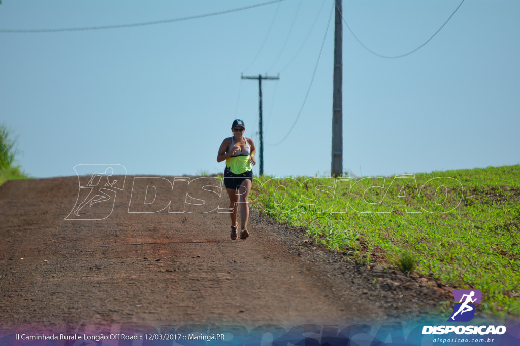 2ª Caminhada Rural e Longão Off Road 