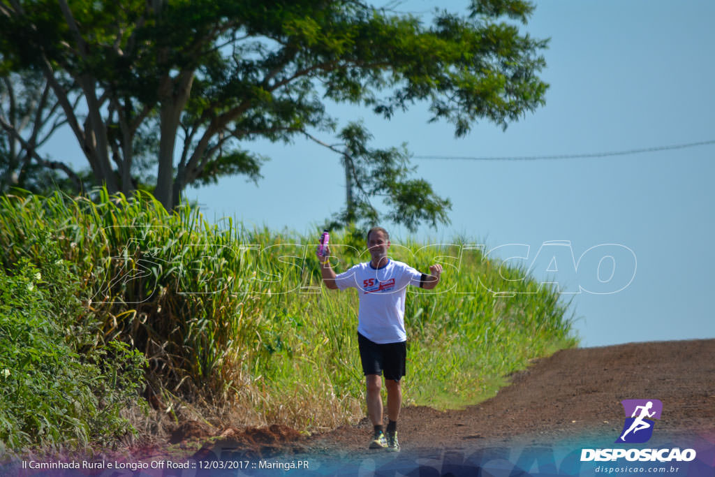 2ª Caminhada Rural e Longão Off Road 