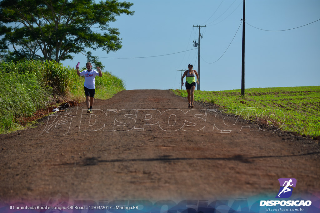 2ª Caminhada Rural e Longão Off Road 