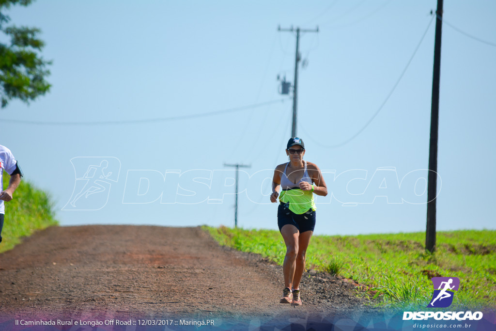 2ª Caminhada Rural e Longão Off Road 