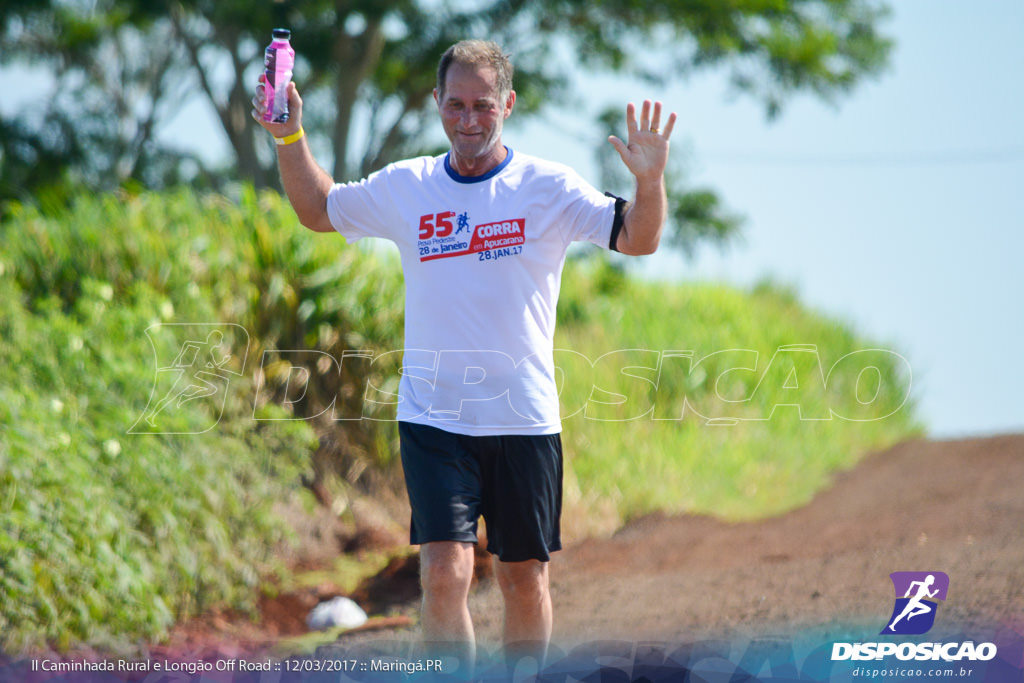 2ª Caminhada Rural e Longão Off Road 