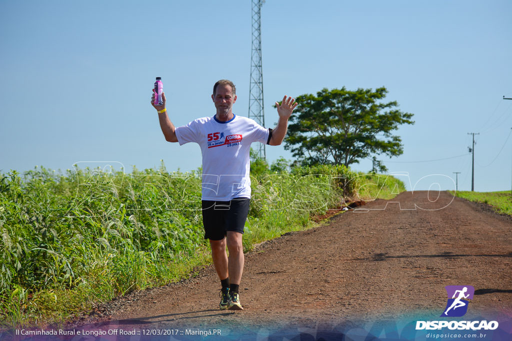 2ª Caminhada Rural e Longão Off Road 