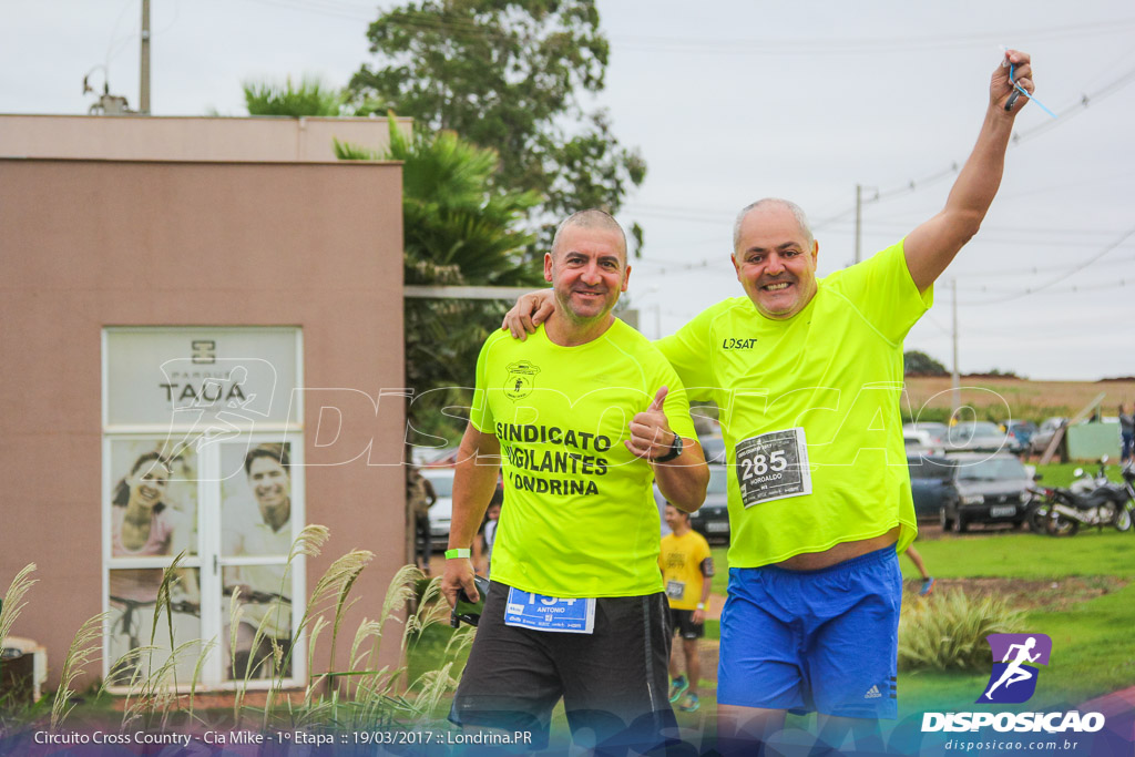 Cross Country Companhia do Mike :: 1ª Etapa