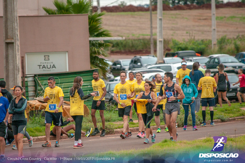 Cross Country Companhia do Mike :: 1ª Etapa