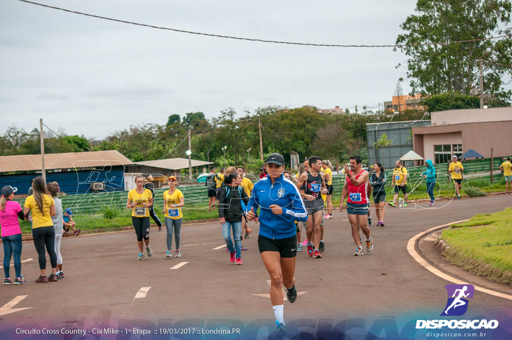 Cross Country Companhia do Mike :: 1ª Etapa