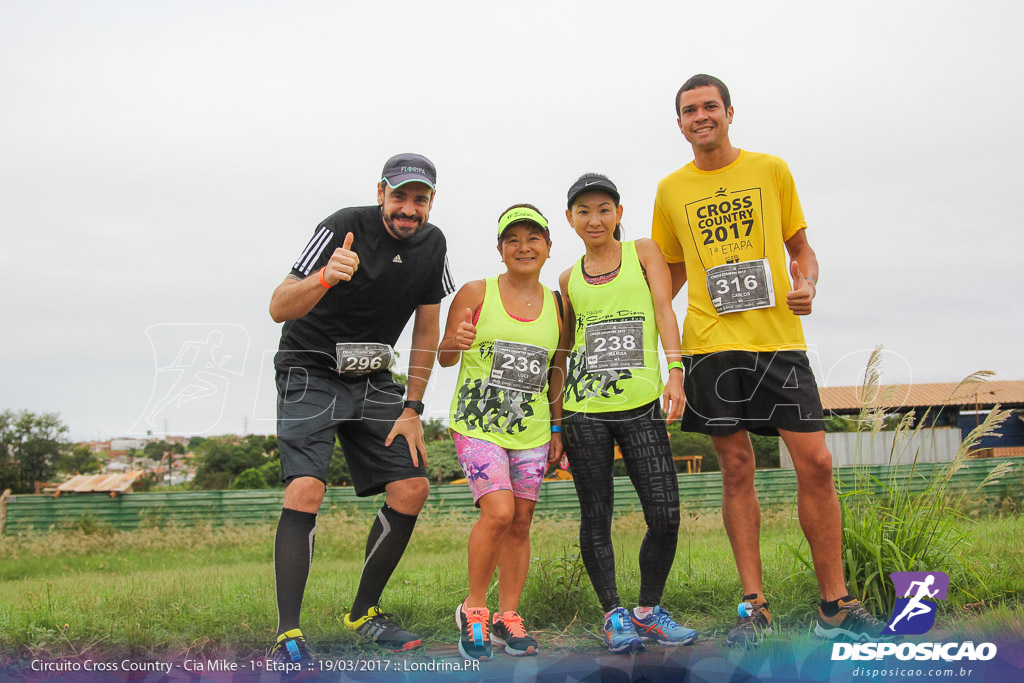 Cross Country Companhia do Mike :: 1ª Etapa