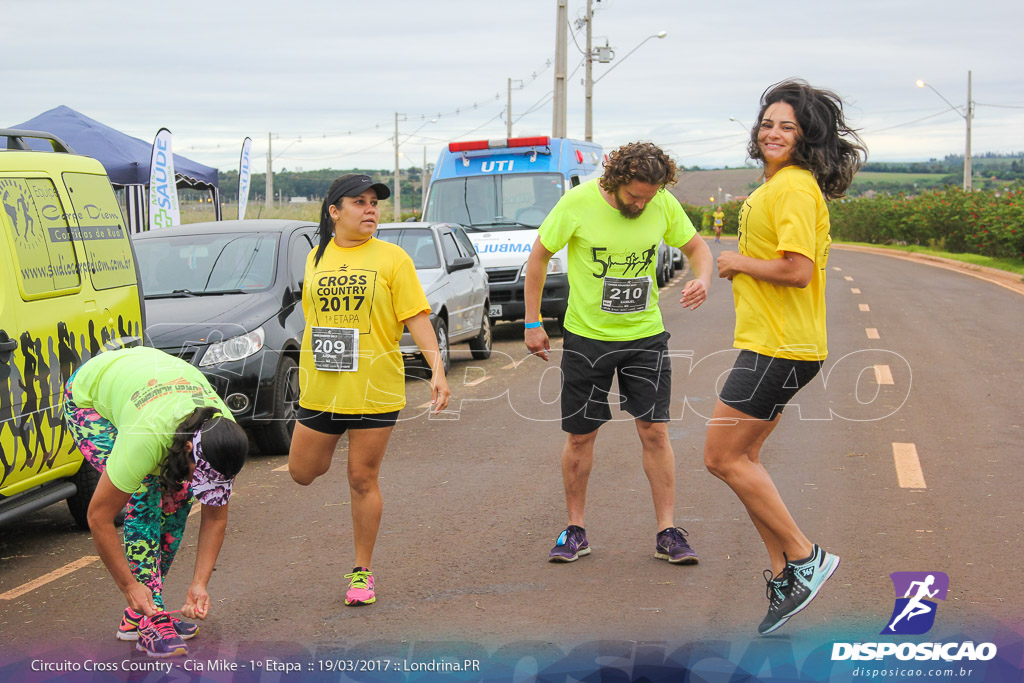 Cross Country Companhia do Mike :: 1ª Etapa