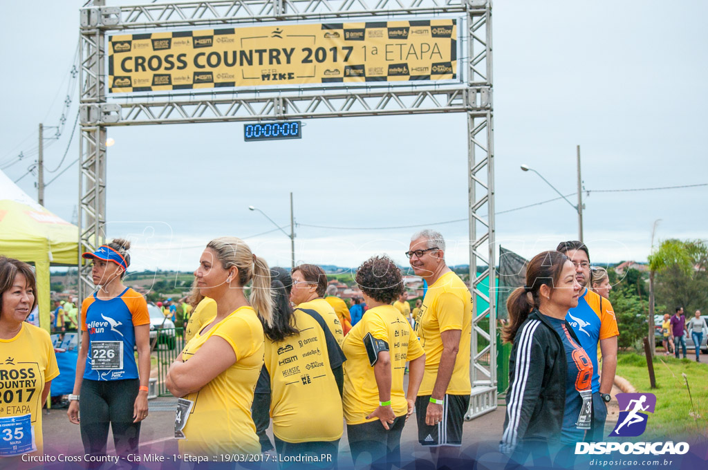 Cross Country Companhia do Mike :: 1ª Etapa