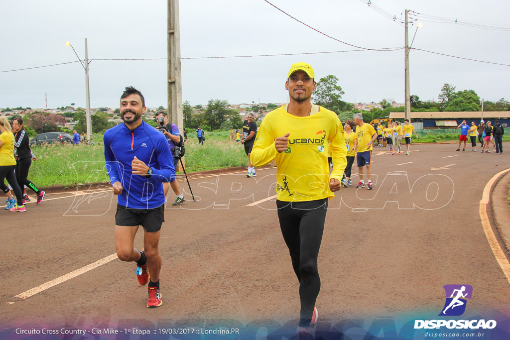 Cross Country Companhia do Mike :: 1ª Etapa