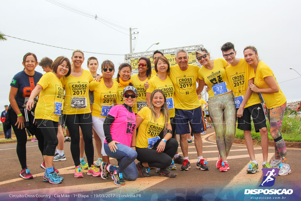 Cross Country Companhia do Mike :: 1ª Etapa