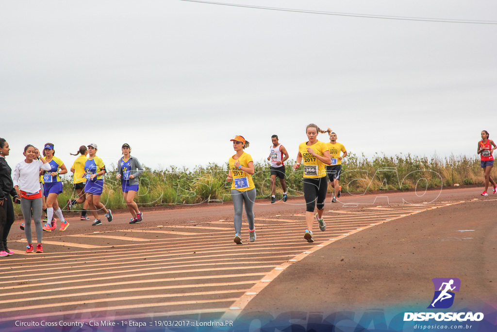 Cross Country Companhia do Mike :: 1ª Etapa