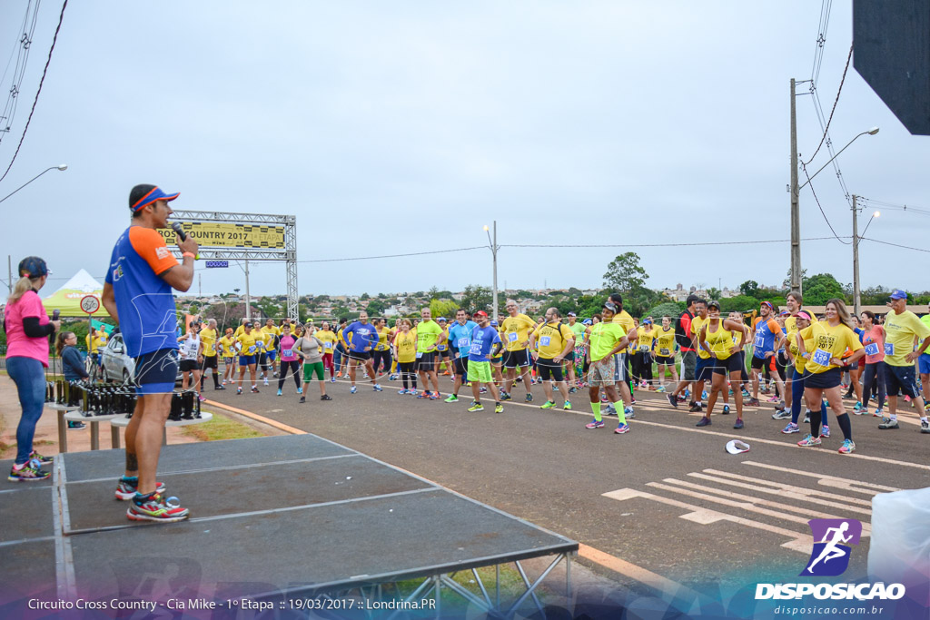 Cross Country Companhia do Mike :: 1ª Etapa