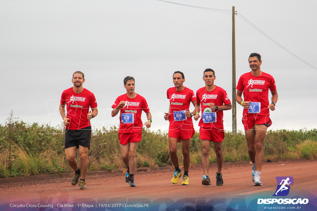 Cross Country Companhia do Mike :: 1ª Etapa