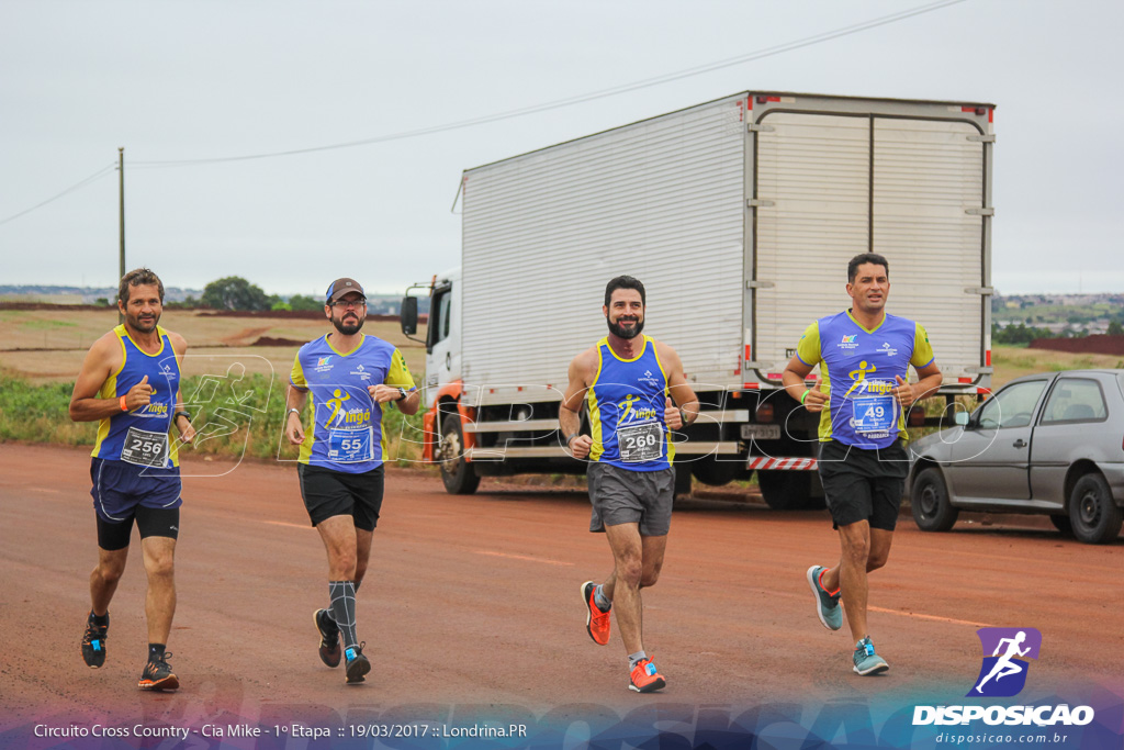 Cross Country Companhia do Mike :: 1ª Etapa