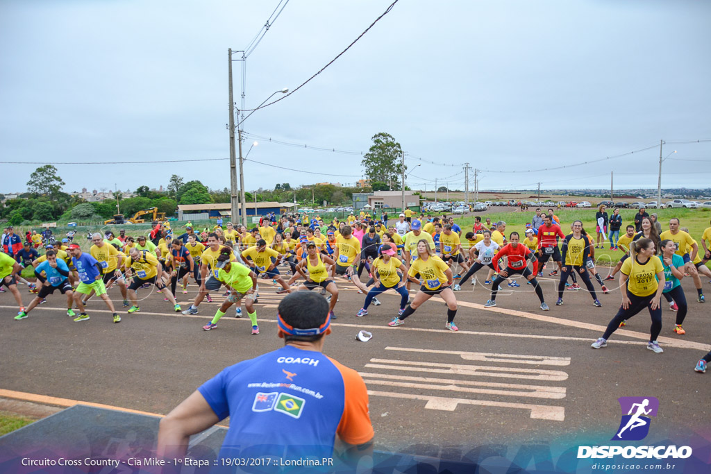 Cross Country Companhia do Mike :: 1ª Etapa