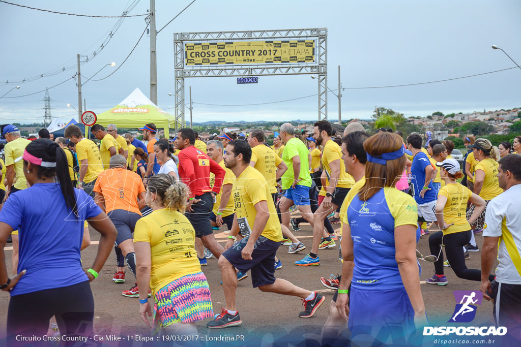 Cross Country Companhia do Mike :: 1ª Etapa