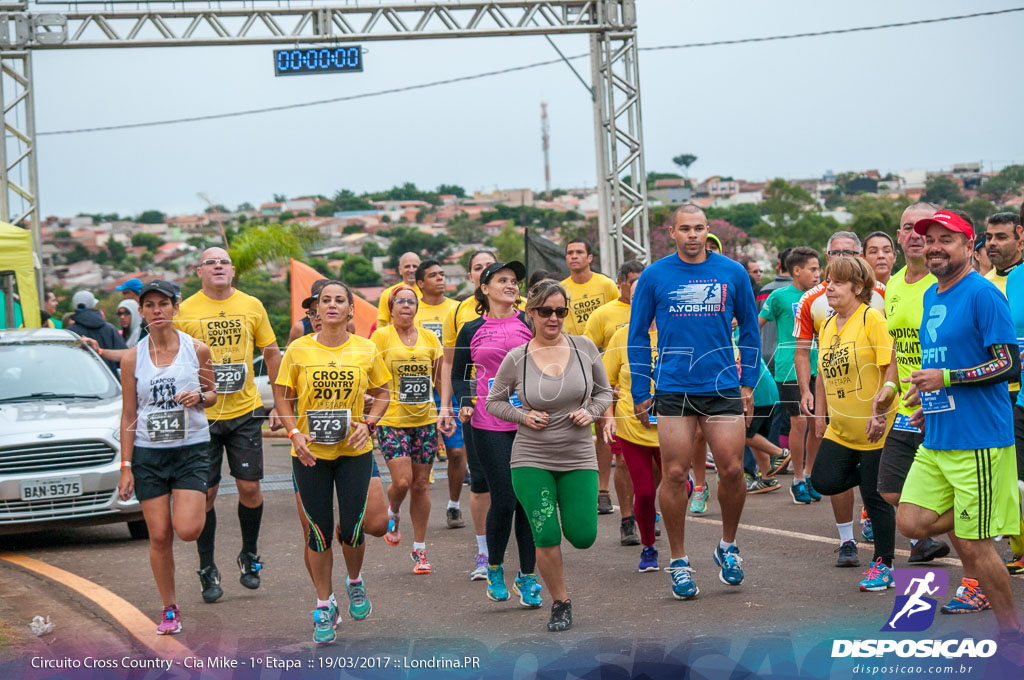 Cross Country Companhia do Mike :: 1ª Etapa