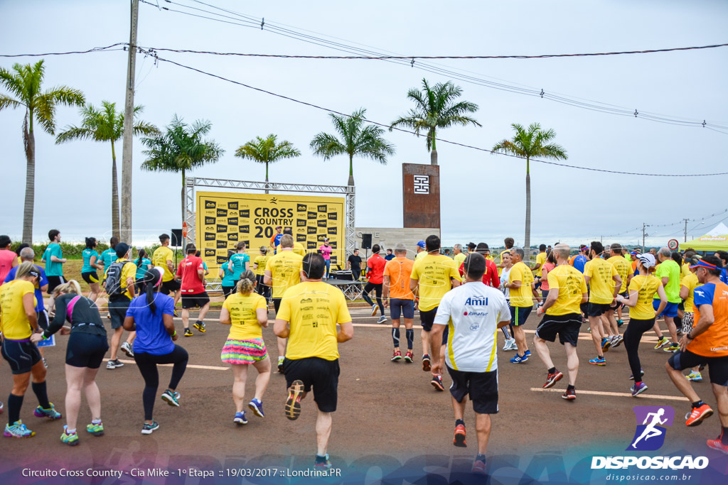 Cross Country Companhia do Mike :: 1ª Etapa