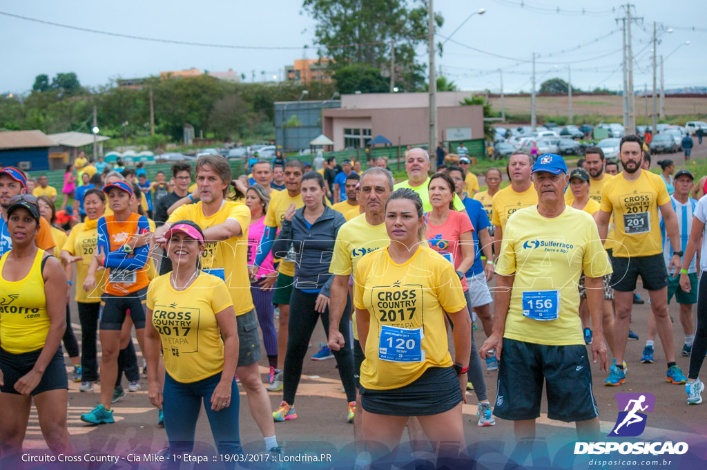 Cross Country Companhia do Mike :: 1ª Etapa