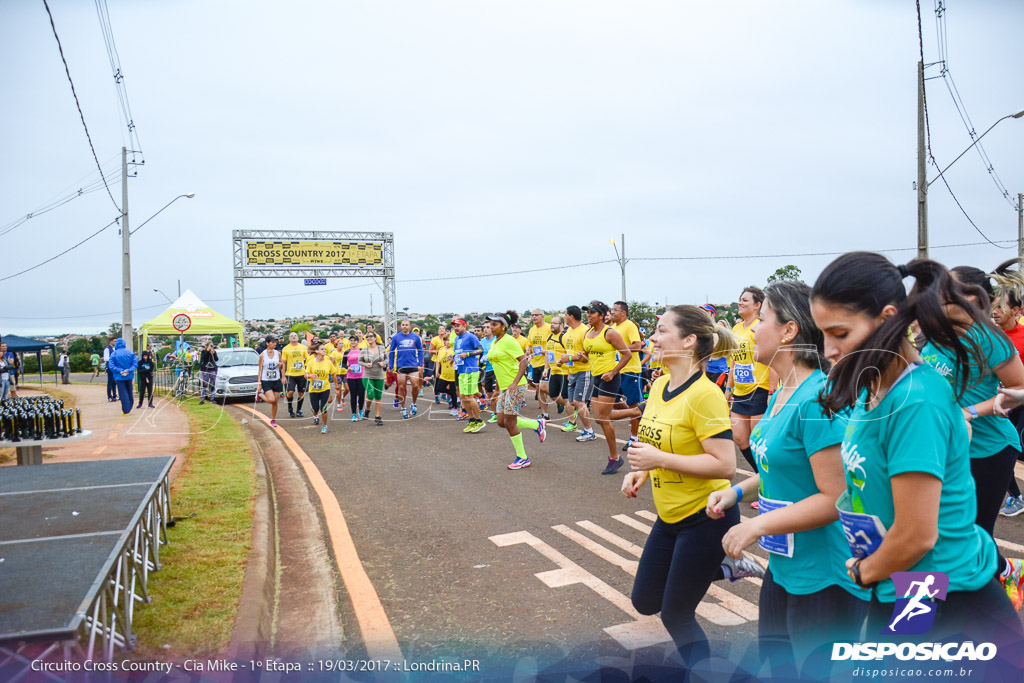 Cross Country Companhia do Mike :: 1ª Etapa