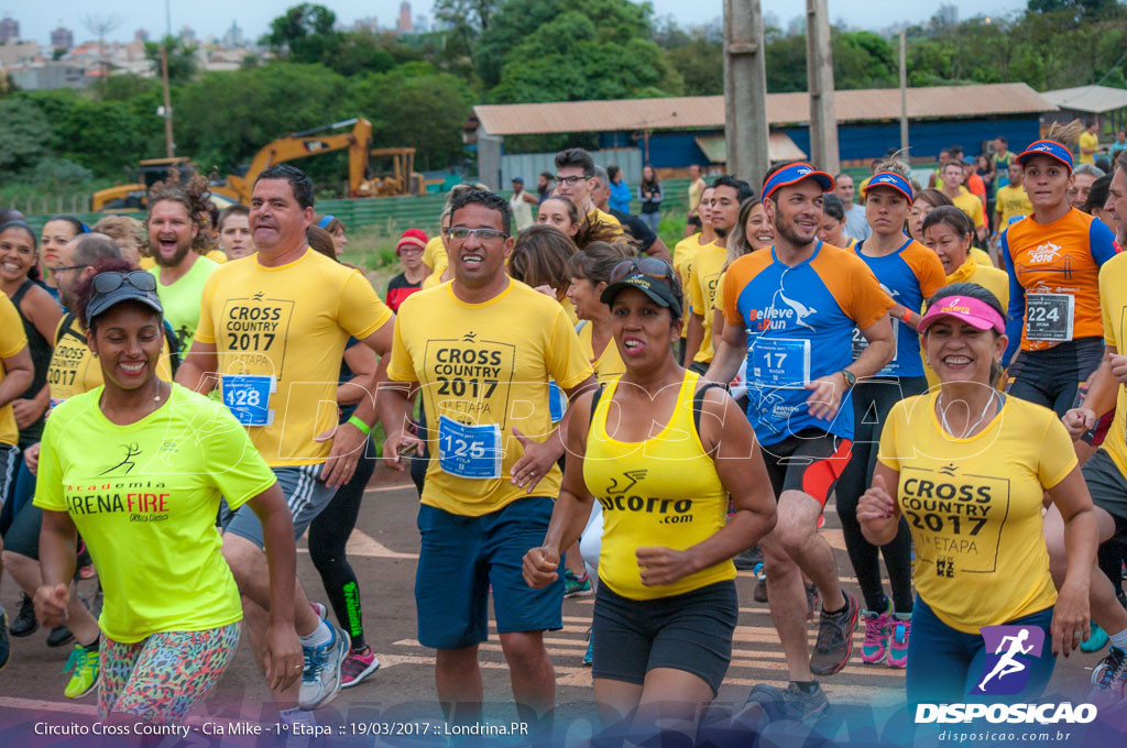 Cross Country Companhia do Mike :: 1ª Etapa